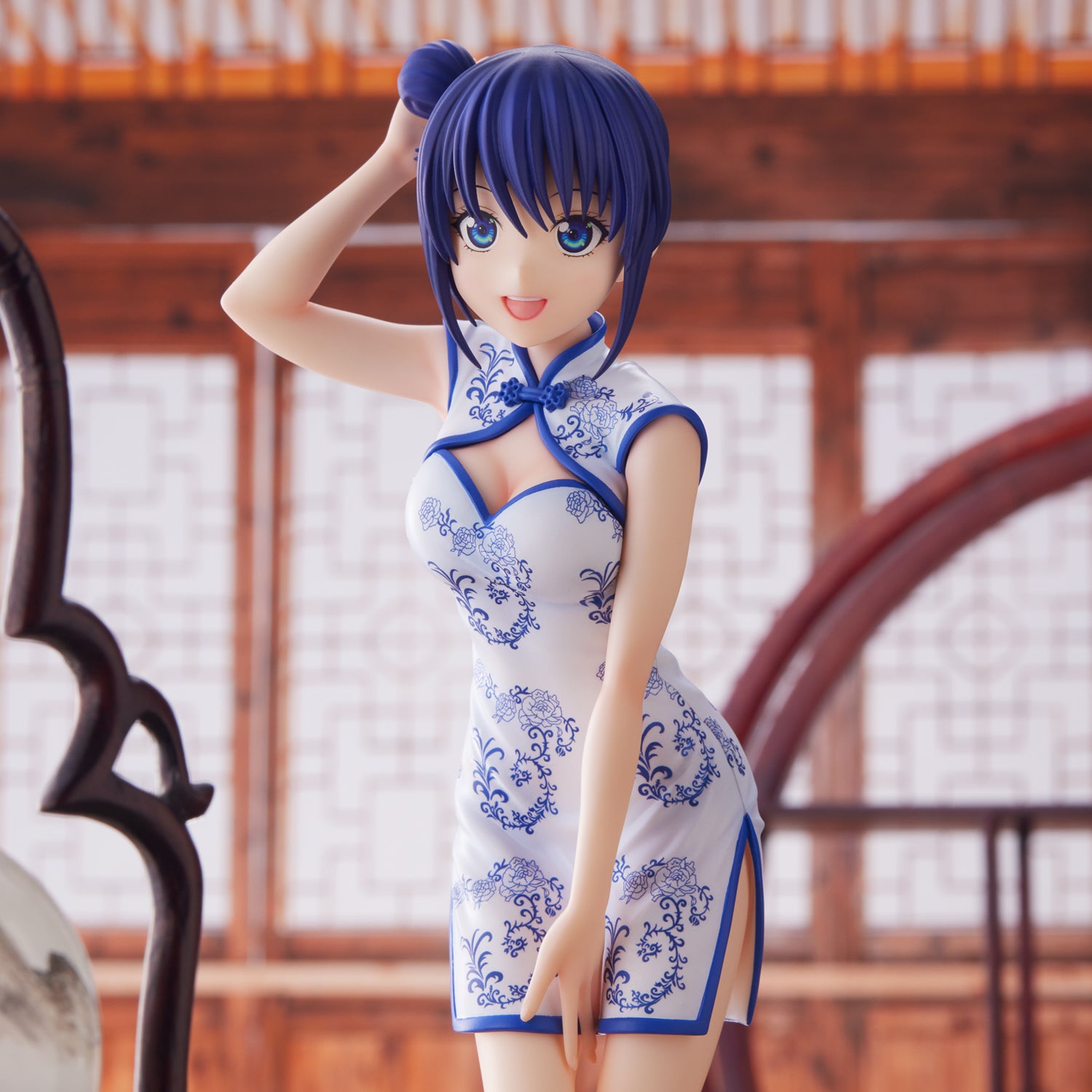[PREORDER] Kanojo mo Kanojo Minase Nagisa China Dress Ver. Complete Figure - Glacier Hobbies - Union Creative