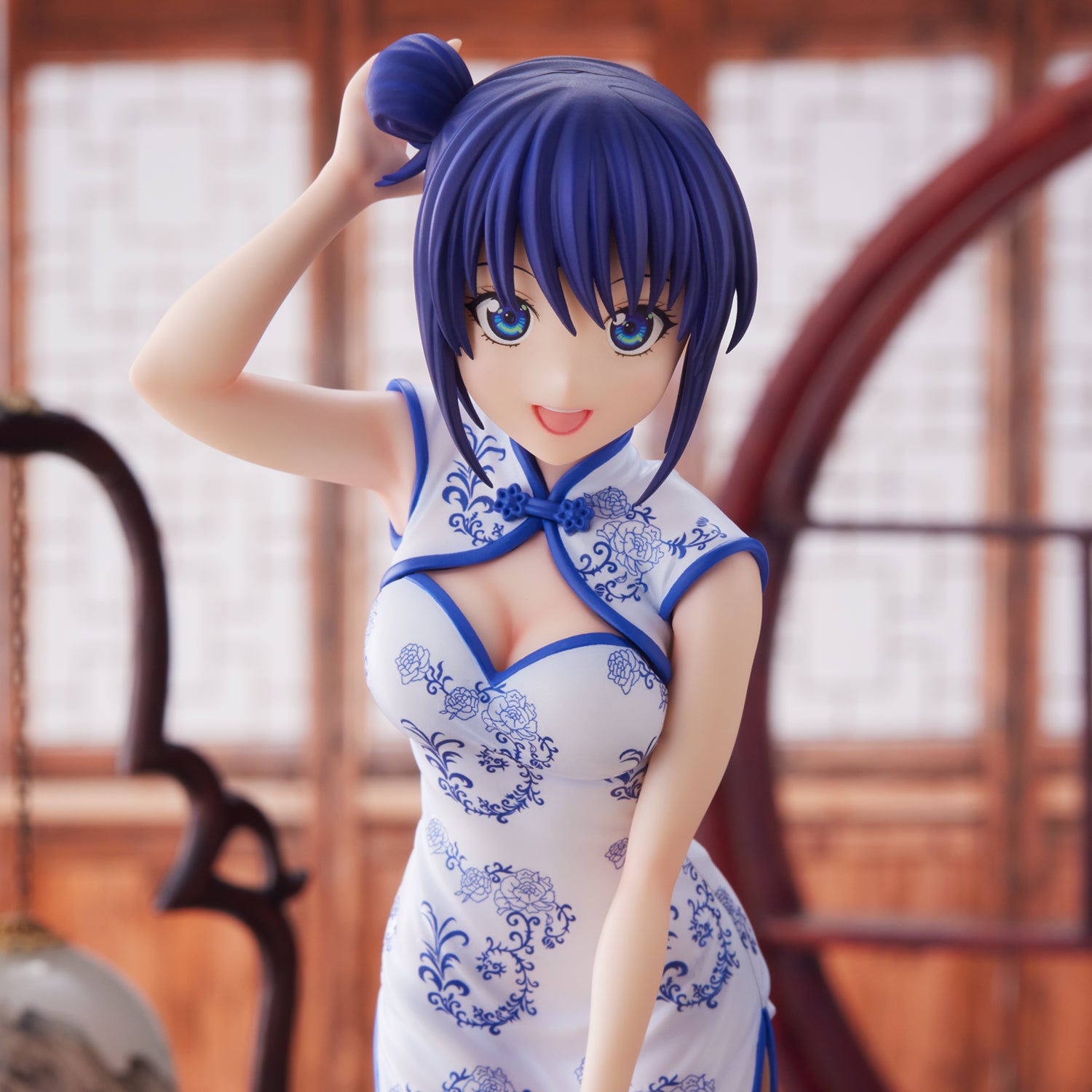 [PREORDER] Kanojo mo Kanojo Minase Nagisa China Dress Ver. Complete Figure - Glacier Hobbies - Union Creative