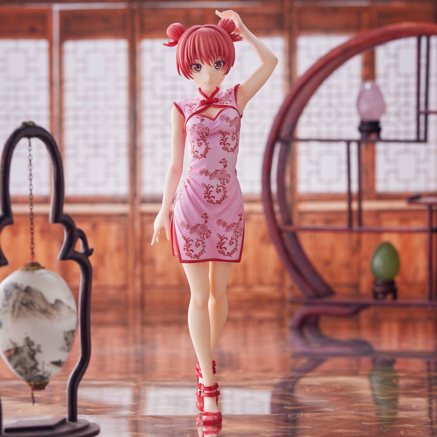 [PREORDER] Kanojo mo Kanojo Saki Saki China Dress Ver. Complete Figure - Glacier Hobbies - Union Creative