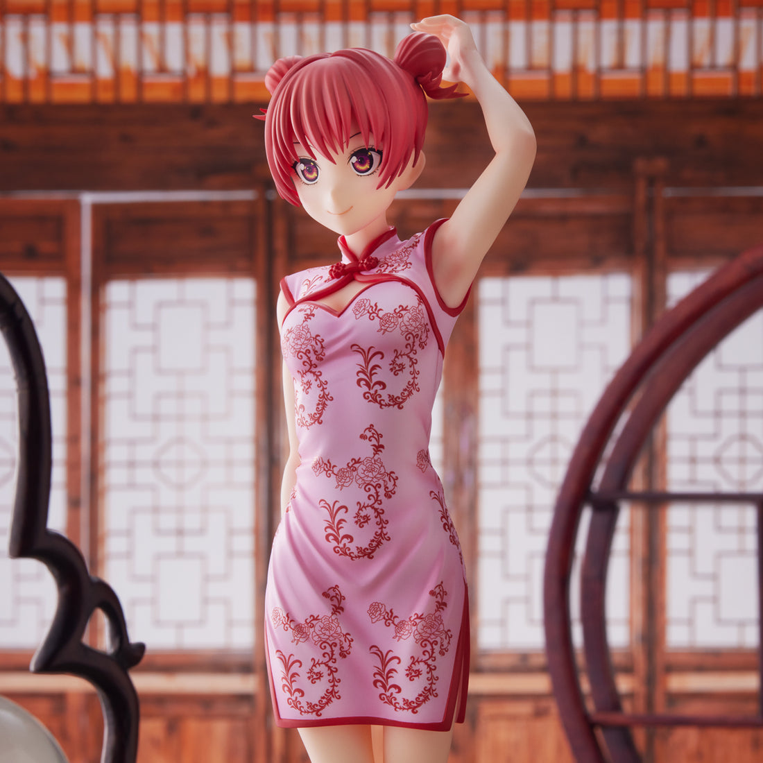 [PREORDER] Kanojo mo Kanojo Saki Saki China Dress Ver. Complete Figure - Glacier Hobbies - Union Creative