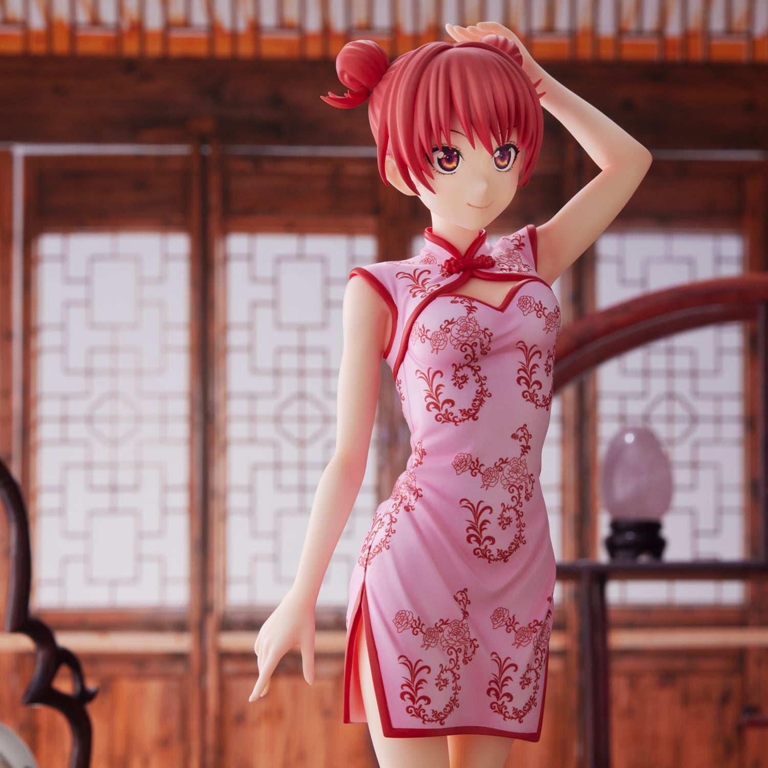 [PREORDER] Kanojo mo Kanojo Saki Saki China Dress Ver. Complete Figure - Glacier Hobbies - Union Creative