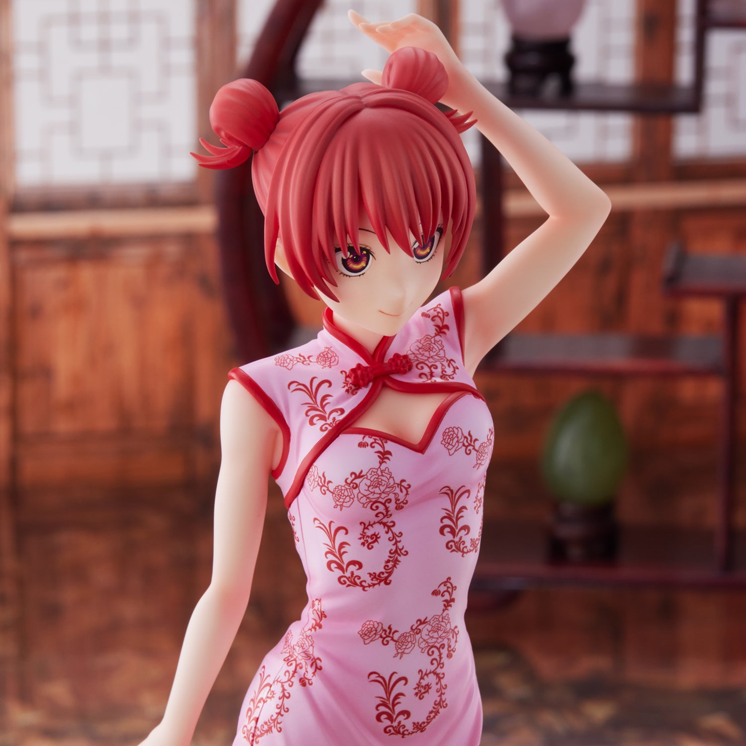 [PREORDER] Kanojo mo Kanojo Saki Saki China Dress Ver. Complete Figure - Glacier Hobbies - Union Creative