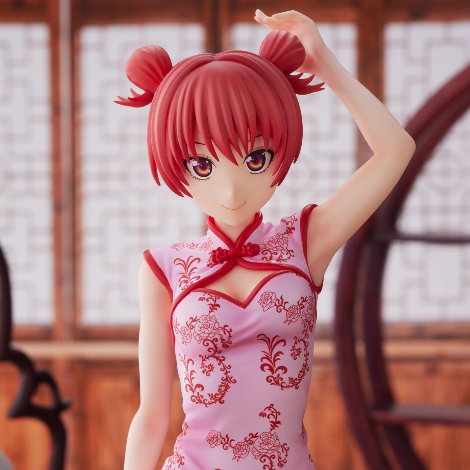 [PREORDER] Kanojo mo Kanojo Saki Saki China Dress Ver. Complete Figure - Glacier Hobbies - Union Creative