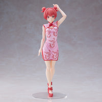 [PREORDER] Kanojo mo Kanojo Saki Saki China Dress Ver. Complete Figure - Glacier Hobbies - Union Creative