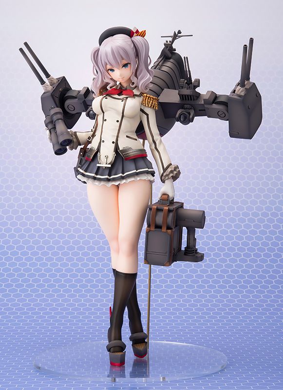 [PREORDER] Kashima (8th Anniversary Re-release) 1/7 Scale Figure - Glacier Hobbies - AMAKUNI
