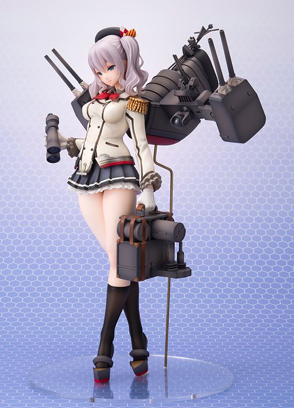 [PREORDER] Kashima (8th Anniversary Re-release) 1/7 Scale Figure - Glacier Hobbies - AMAKUNI