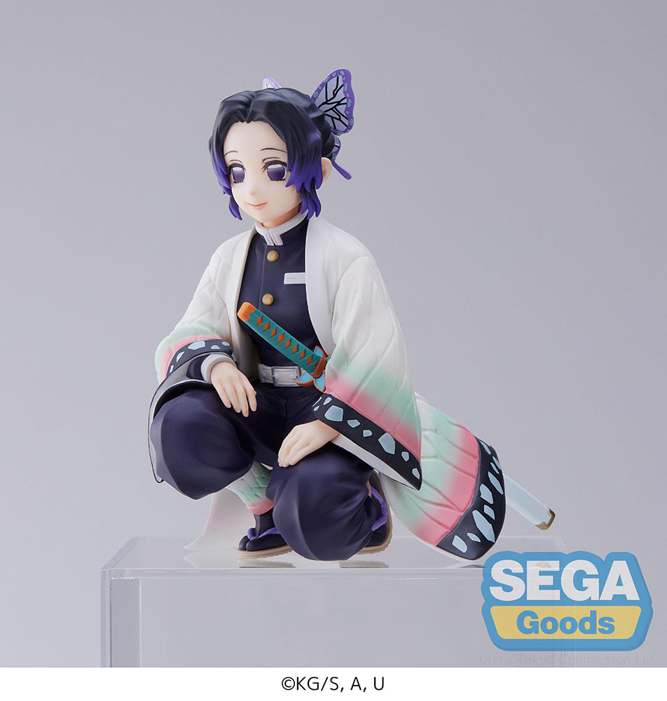 [PREORDER] Demon Slayer: Kimetsu no Yaiba PM Perching Figure "Shinobu Kocho" -Hashira Meeting- - Glacier Hobbies - SEGA