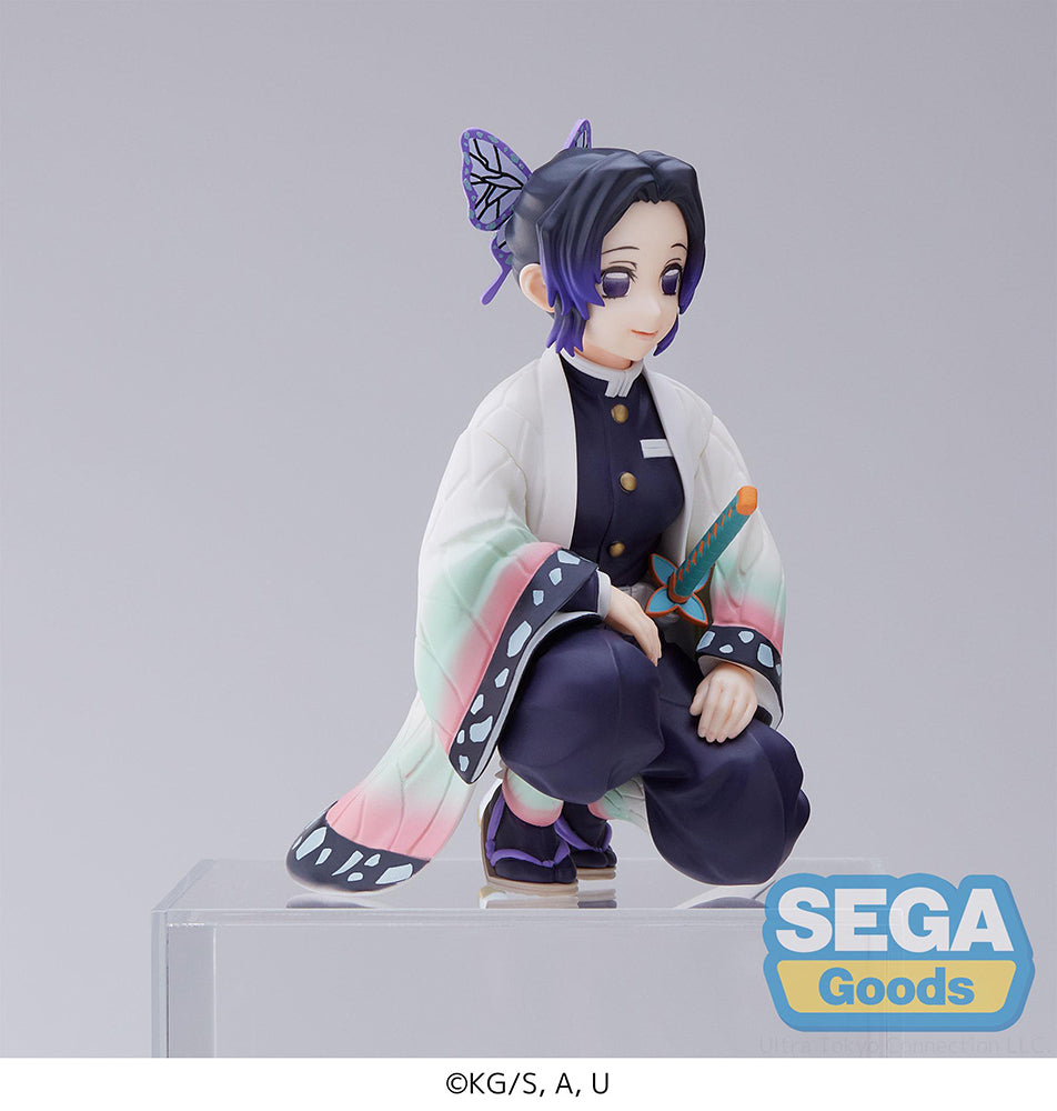 [PREORDER] Demon Slayer: Kimetsu no Yaiba PM Perching Figure "Shinobu Kocho" -Hashira Meeting- - Glacier Hobbies - SEGA