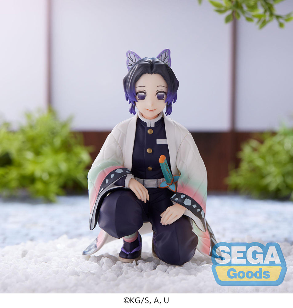 [PREORDER] Demon Slayer: Kimetsu no Yaiba PM Perching Figure "Shinobu Kocho" -Hashira Meeting- - Glacier Hobbies - SEGA