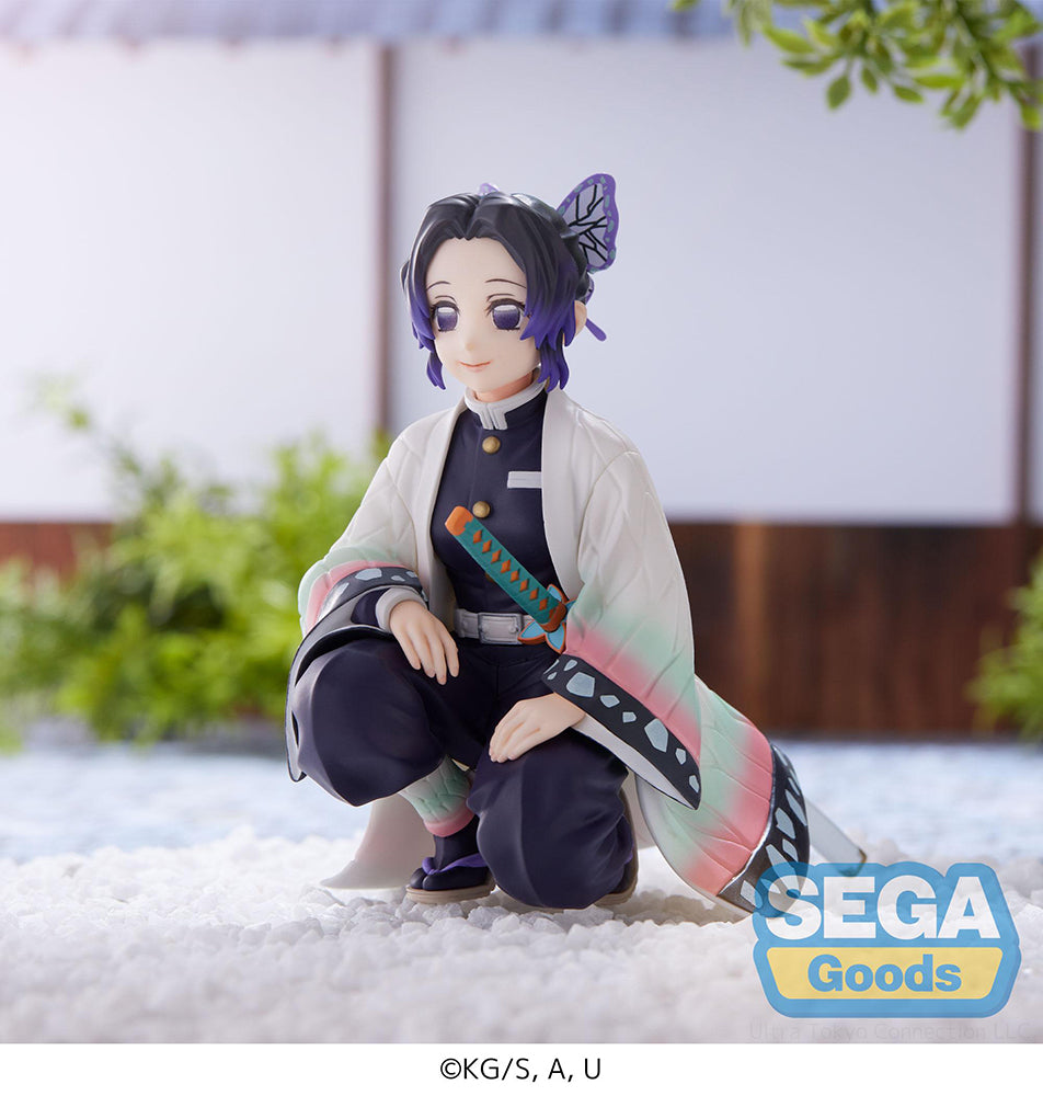 [PREORDER] Demon Slayer: Kimetsu no Yaiba PM Perching Figure "Shinobu Kocho" -Hashira Meeting- - Glacier Hobbies - SEGA