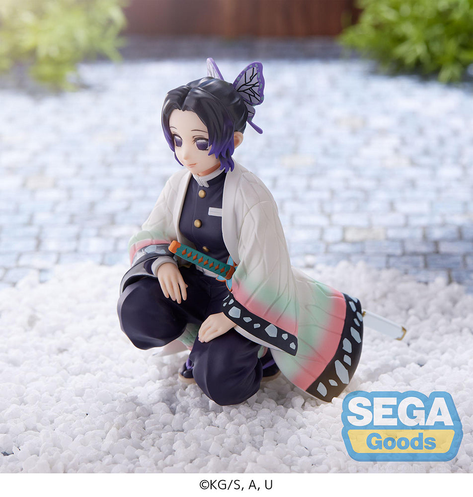 [PREORDER] Demon Slayer: Kimetsu no Yaiba PM Perching Figure "Shinobu Kocho" -Hashira Meeting- - Glacier Hobbies - SEGA