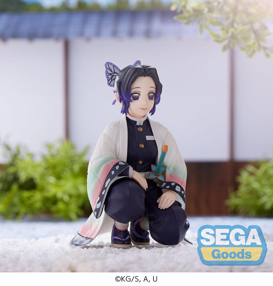 [PREORDER] Demon Slayer: Kimetsu no Yaiba PM Perching Figure "Shinobu Kocho" -Hashira Meeting- - Glacier Hobbies - SEGA