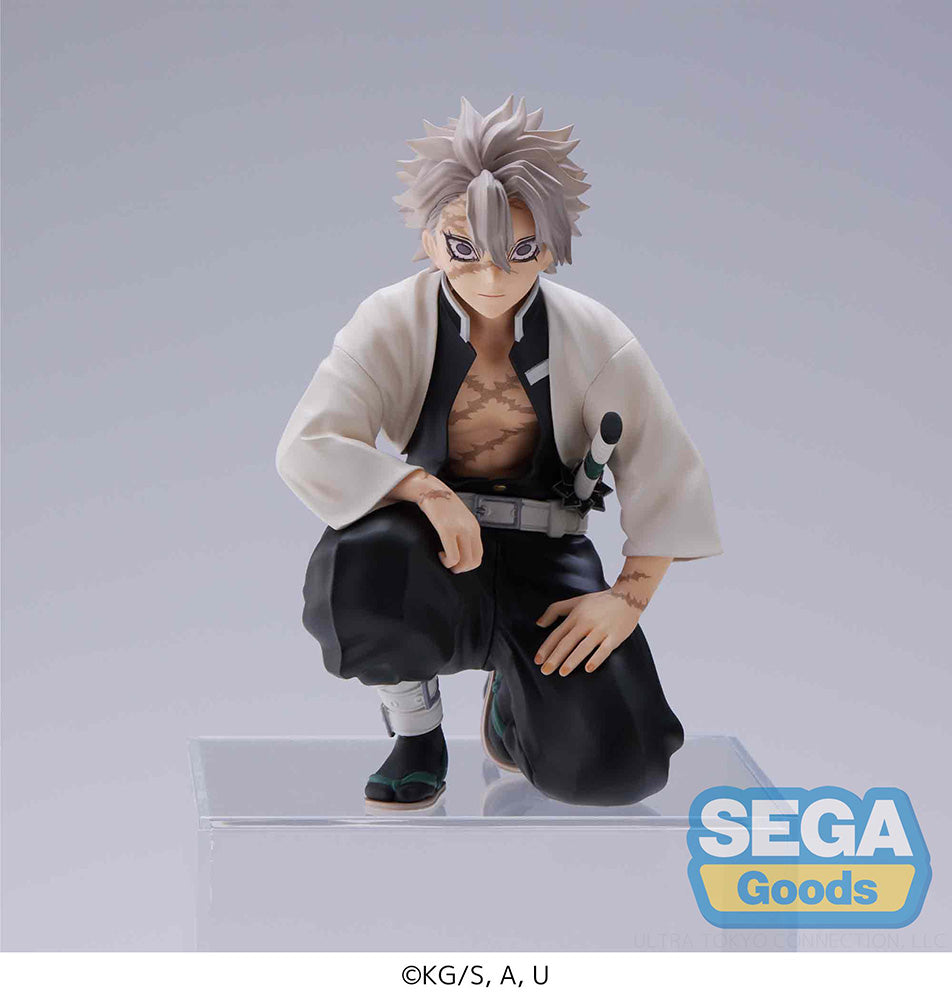 [PREORDER] Demon Slayer: Kimetsu no Yaiba PM Perching Figure "Sanemi Shinazugawa" -Hashira Meeting- - Prize Figure - Glacier Hobbies - SEGA