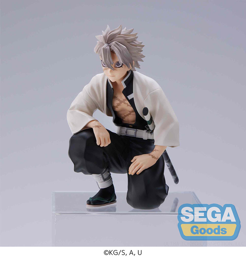 [PREORDER] Demon Slayer: Kimetsu no Yaiba PM Perching Figure "Sanemi Shinazugawa" -Hashira Meeting- - Prize Figure - Glacier Hobbies - SEGA