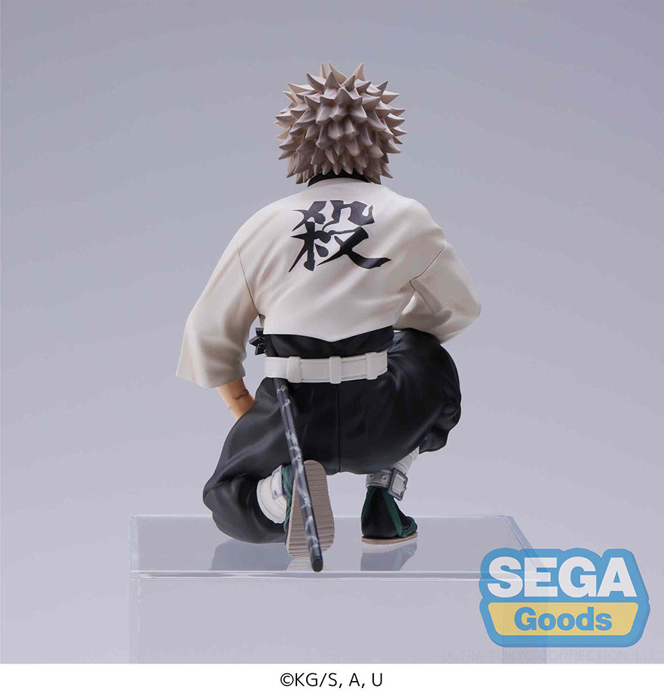 [PREORDER] Demon Slayer: Kimetsu no Yaiba PM Perching Figure "Sanemi Shinazugawa" -Hashira Meeting- - Prize Figure - Glacier Hobbies - SEGA