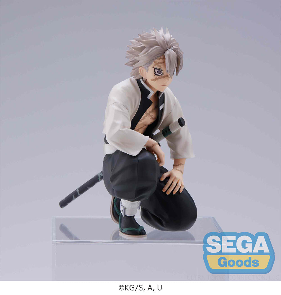 [PREORDER] Demon Slayer: Kimetsu no Yaiba PM Perching Figure "Sanemi Shinazugawa" -Hashira Meeting- - Prize Figure - Glacier Hobbies - SEGA