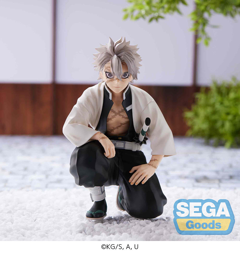 [PREORDER] Demon Slayer: Kimetsu no Yaiba PM Perching Figure "Sanemi Shinazugawa" -Hashira Meeting- - Prize Figure - Glacier Hobbies - SEGA