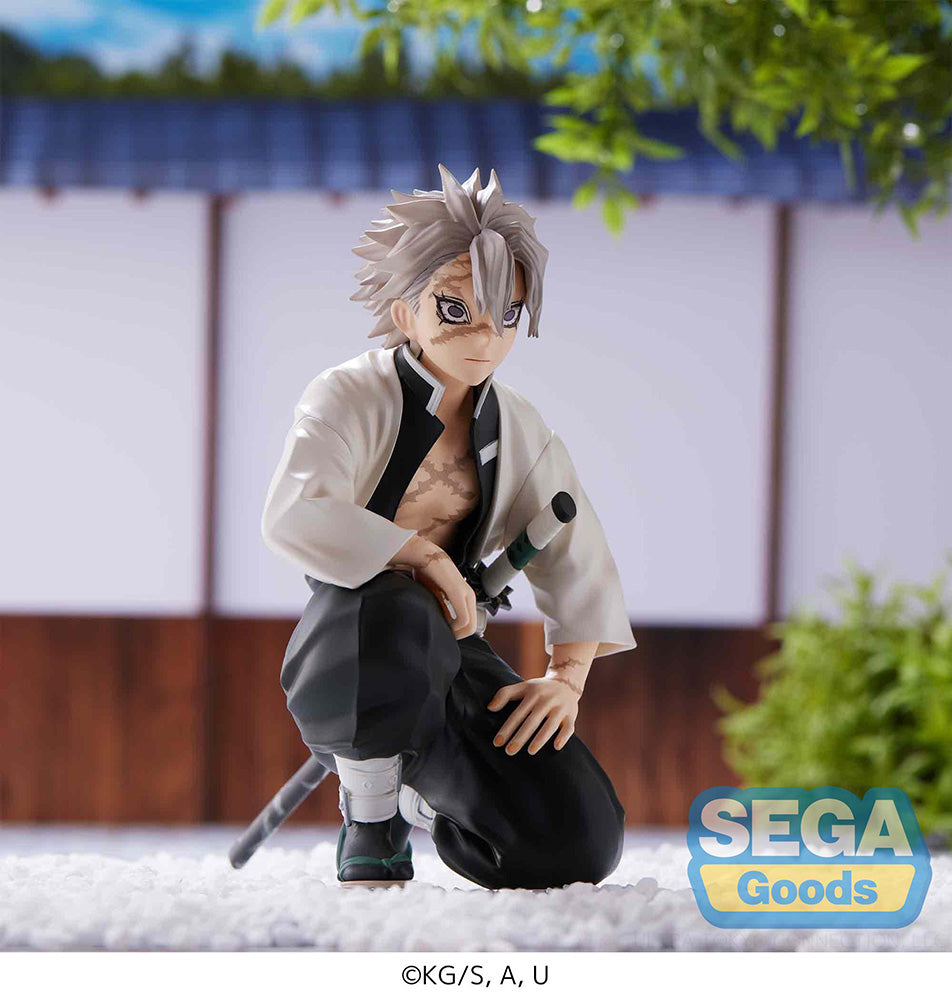 [PREORDER] Demon Slayer: Kimetsu no Yaiba PM Perching Figure "Sanemi Shinazugawa" -Hashira Meeting- - Prize Figure - Glacier Hobbies - SEGA