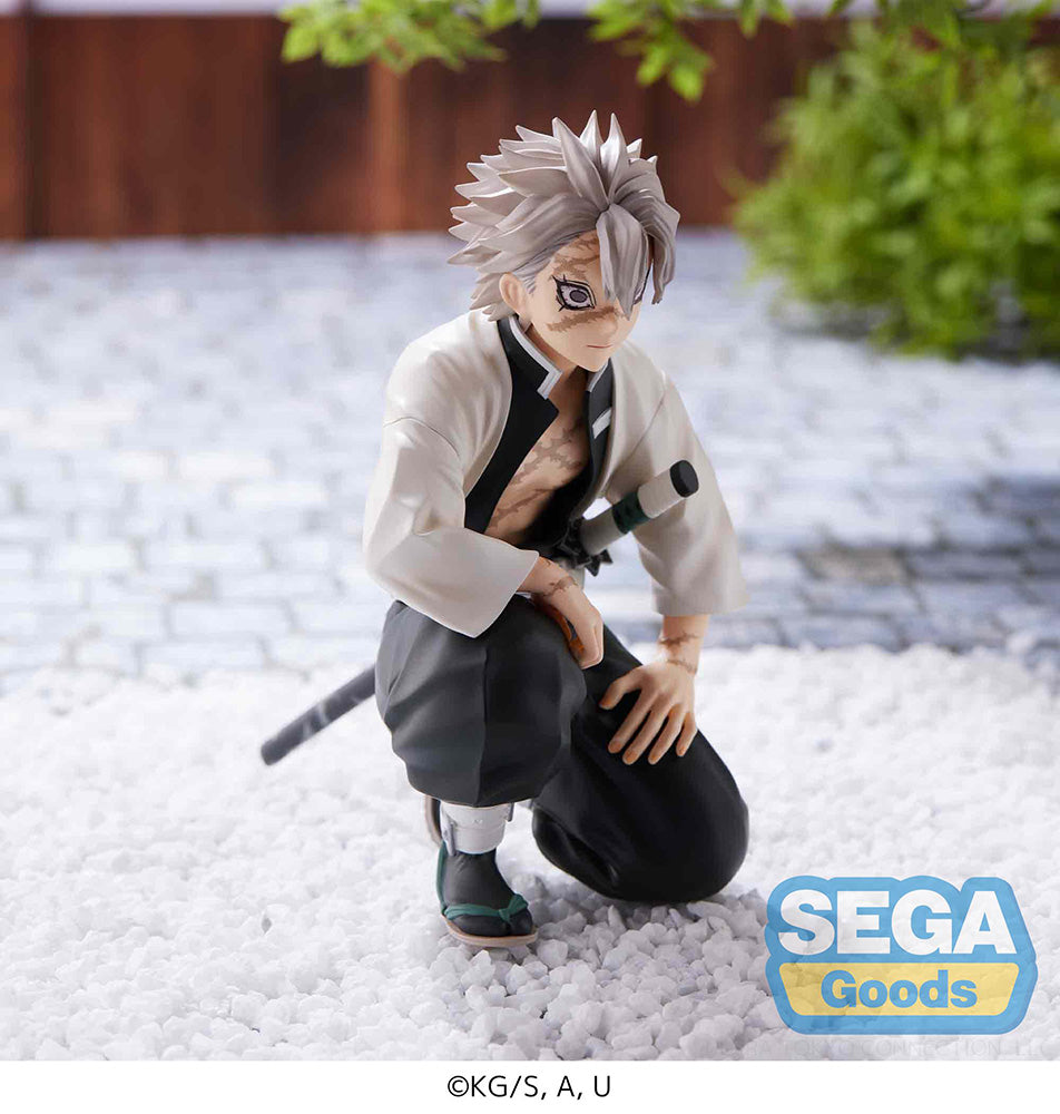 [PREORDER] Demon Slayer: Kimetsu no Yaiba PM Perching Figure "Sanemi Shinazugawa" -Hashira Meeting- - Prize Figure - Glacier Hobbies - SEGA