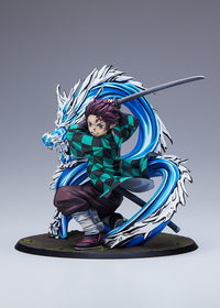 [PREORDER] Demon Slayer: Kimetsu no Yaiba Tanjiro Kamado Total Concentration Paint Ver. 1/8 scale figure - Glacier Hobbies - Aniplex