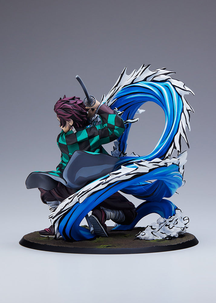 [PREORDER] Demon Slayer: Kimetsu no Yaiba Tanjiro Kamado Total Concentration Paint Ver. 1/8 scale figure - Glacier Hobbies - Aniplex