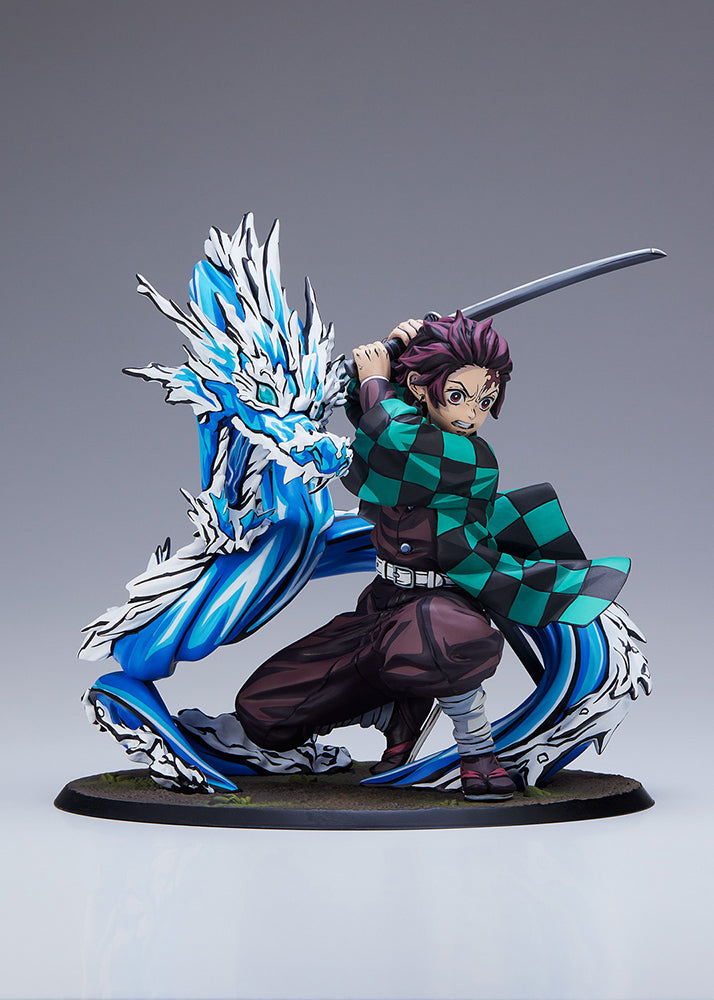 [PREORDER] Demon Slayer: Kimetsu no Yaiba Tanjiro Kamado Total Concentration Paint Ver. 1/8 scale figure - Glacier Hobbies - Aniplex