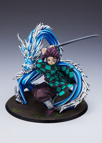 [PREORDER] Demon Slayer: Kimetsu no Yaiba Tanjiro Kamado Total Concentration Paint Ver. 1/8 scale figure - Glacier Hobbies - Aniplex