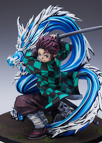 [PREORDER] Demon Slayer: Kimetsu no Yaiba Tanjiro Kamado Total Concentration Paint Ver. 1/8 scale figure - Glacier Hobbies - Aniplex