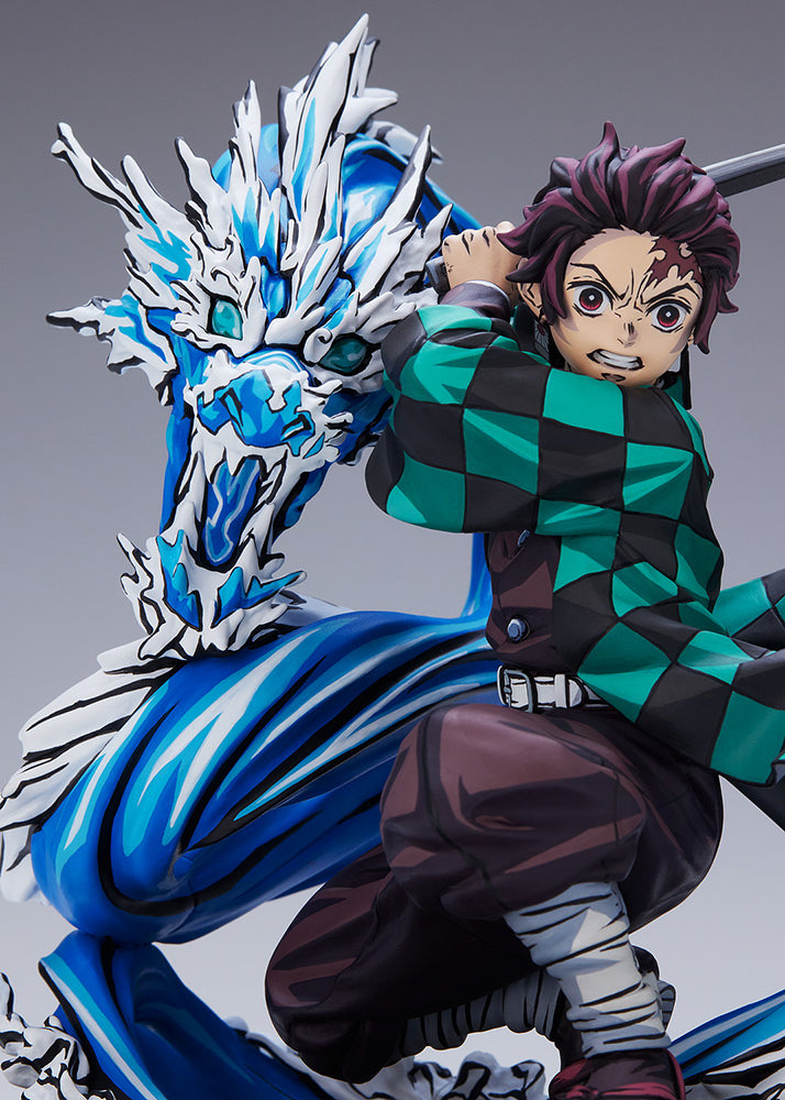 [PREORDER] Demon Slayer: Kimetsu no Yaiba Tanjiro Kamado Total Concentration Paint Ver. 1/8 scale figure - Glacier Hobbies - Aniplex
