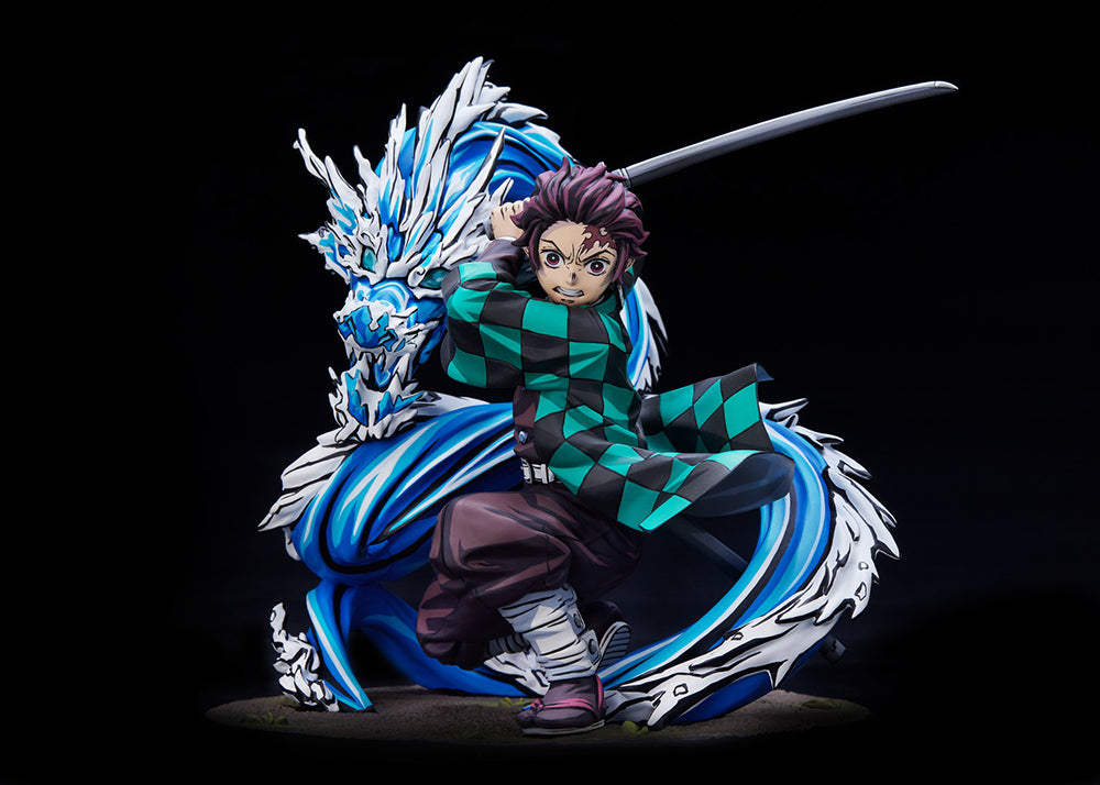 [PREORDER] Demon Slayer: Kimetsu no Yaiba Tanjiro Kamado Total Concentration Paint Ver. 1/8 scale figure - Glacier Hobbies - Aniplex