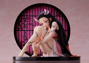 [PREORDER] Demon Slayer: Kimetsu no Yaiba Entertainment District Arc Nezuko Kamado (Demon Form Advancing Version) 1/8 scale figure - Glacier Hobbies - Aniplex