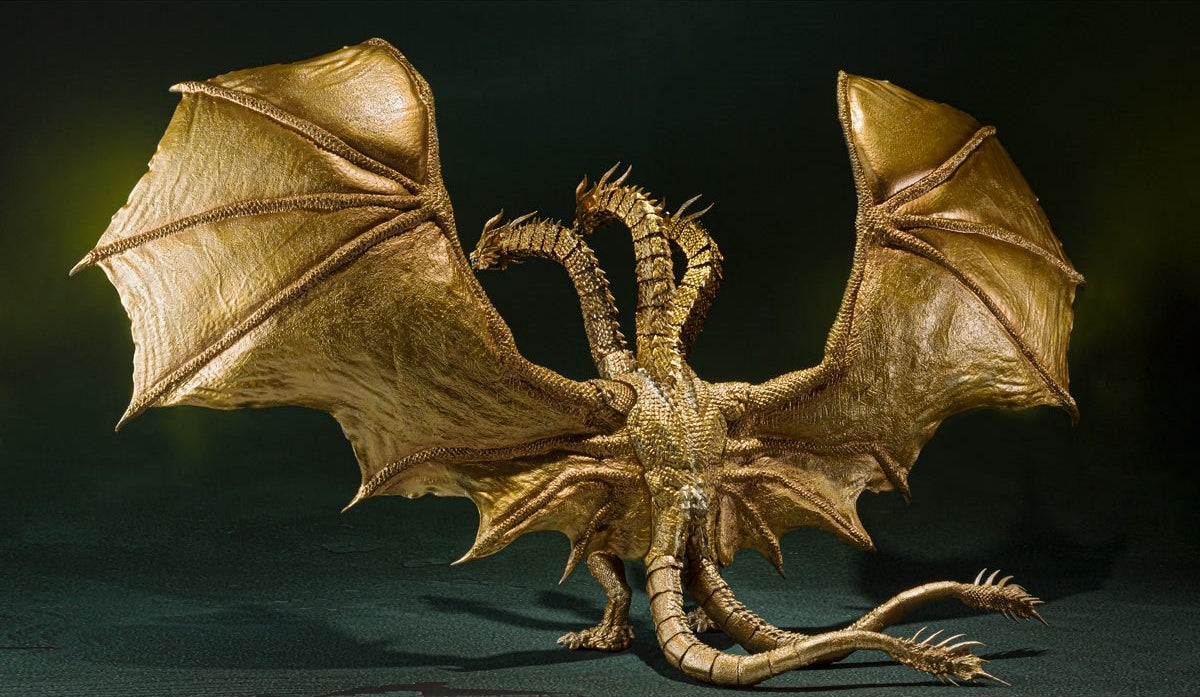 King Ghidorah (Special Color Version) Godzilla: King of the Monsters S.H.MonsterArts - Glacier Hobbies - Tamashii Nations