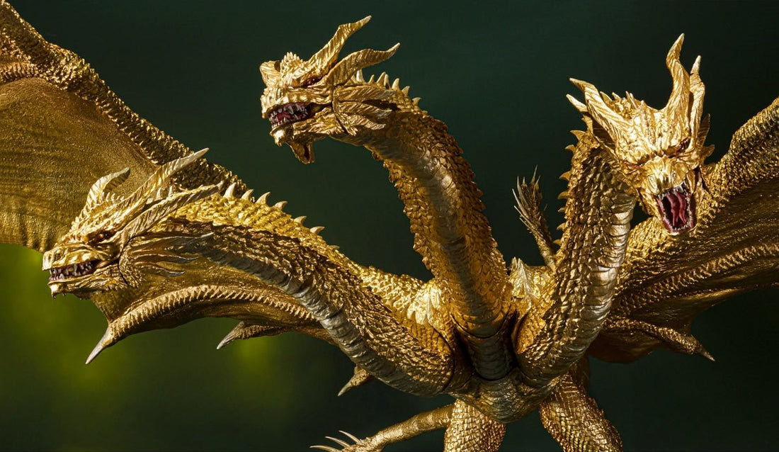 King Ghidorah (Special Color Version) Godzilla: King of the Monsters S.H.MonsterArts - Glacier Hobbies - Tamashii Nations