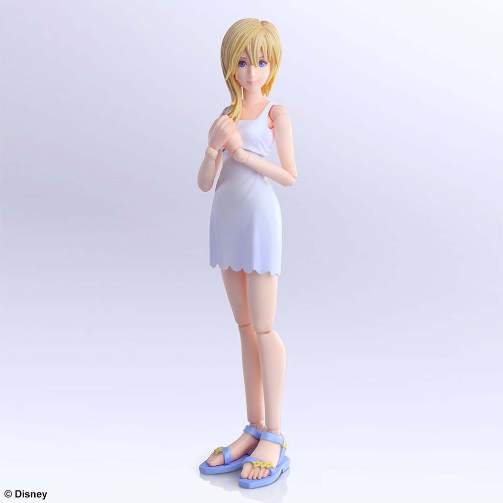[PREORDER] Kingdom Hearts III BRING ARTS™ Action Figure NAMINÉ - Glacier Hobbies - Square Enix