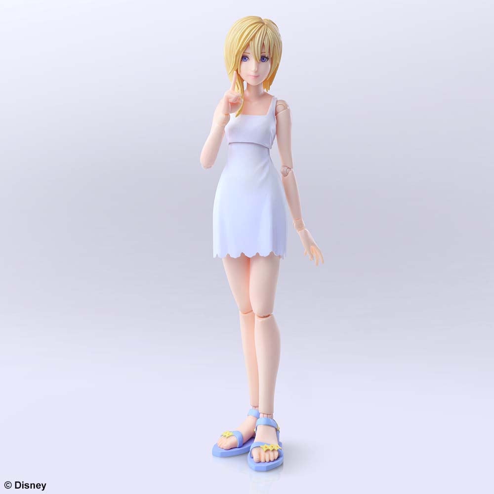 [PREORDER] Kingdom Hearts III BRING ARTS™ Action Figure NAMINÉ - Glacier Hobbies - Square Enix