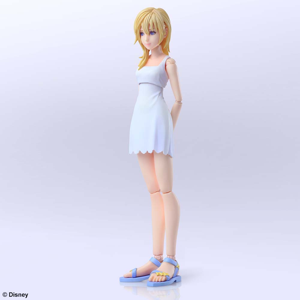 [PREORDER] Kingdom Hearts III BRING ARTS™ Action Figure NAMINÉ - Glacier Hobbies - Square Enix