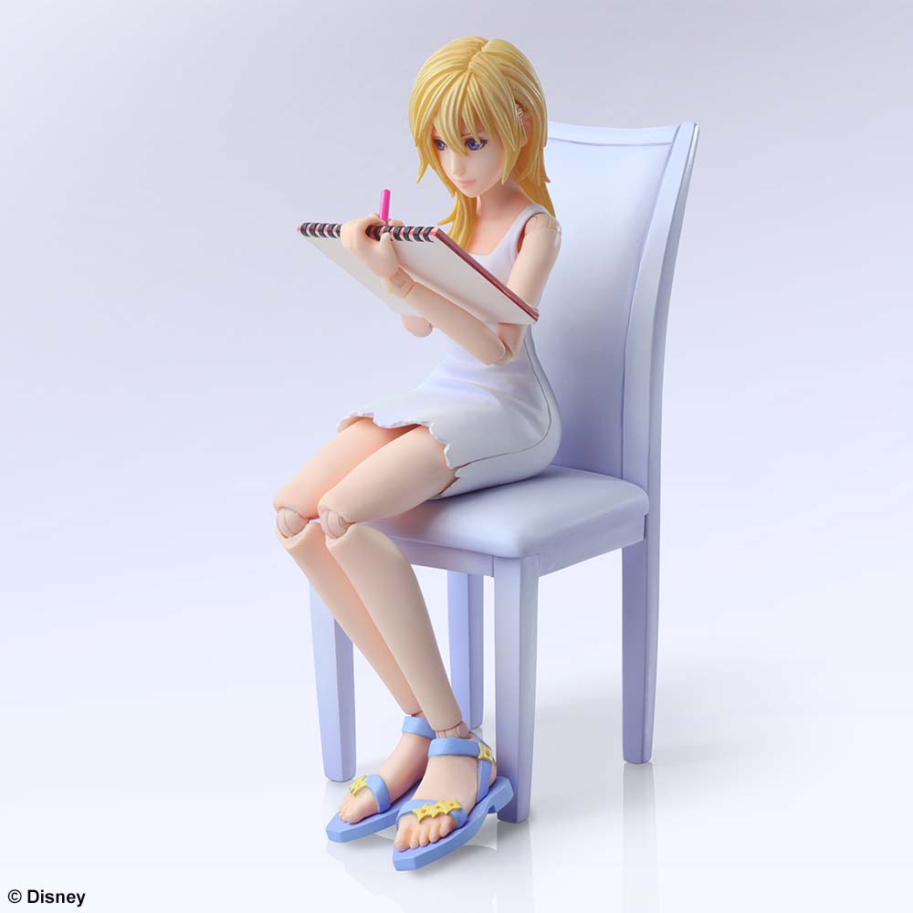 [PREORDER] Kingdom Hearts III BRING ARTS™ Action Figure NAMINÉ - Glacier Hobbies - Square Enix