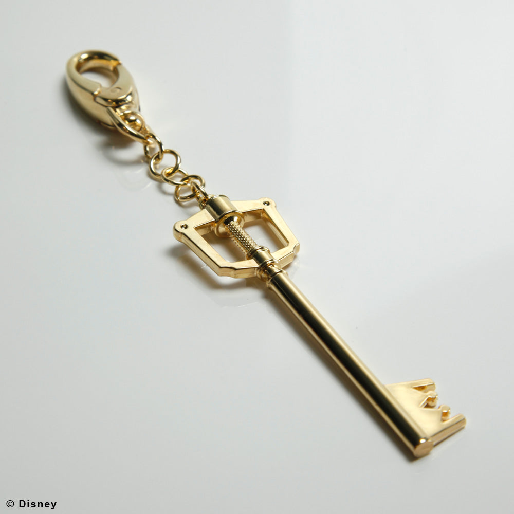 Kingdom Hearts Keyblade Keychain KINGDOM KEY DARK SIDE - Glacier Hobbies - Square Enix
