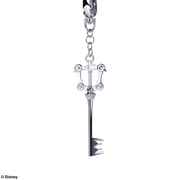 Kingdom Hearts Keyblade Keychain STAR CLUSTER - Glacier Hobbies - Square Enix