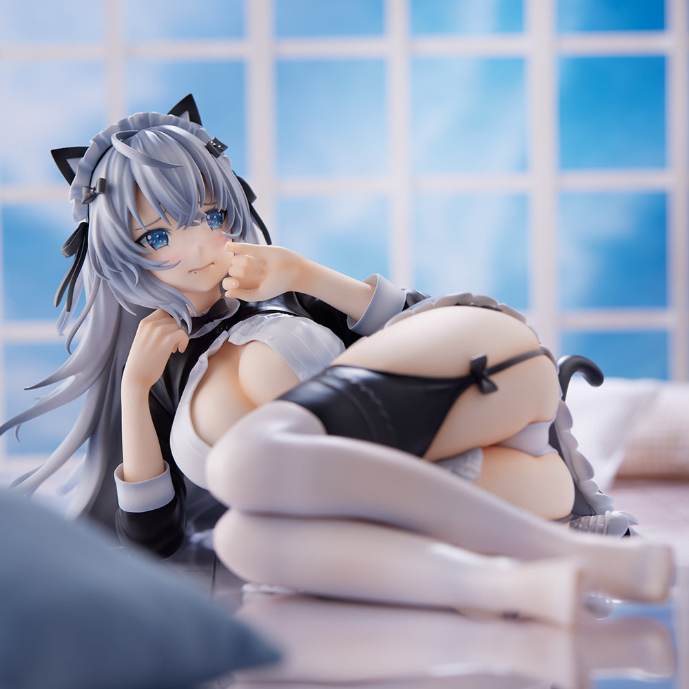 [PREORDER] Kohmashiro Illustration "Maid Nyanko" Complete Figure - Glacier Hobbies - Union Creative