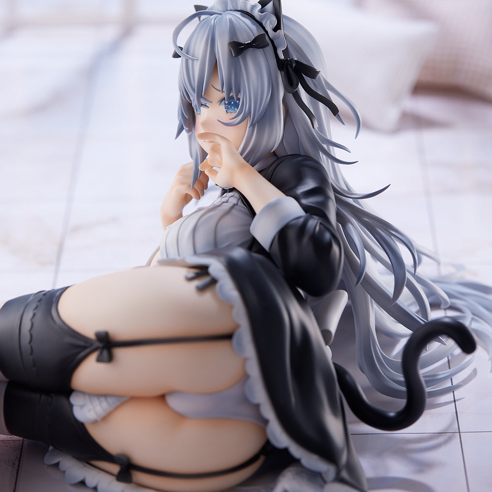 [PREORDER] Kohmashiro Illustration "Maid Nyanko" Complete Figure - Glacier Hobbies - Union Creative