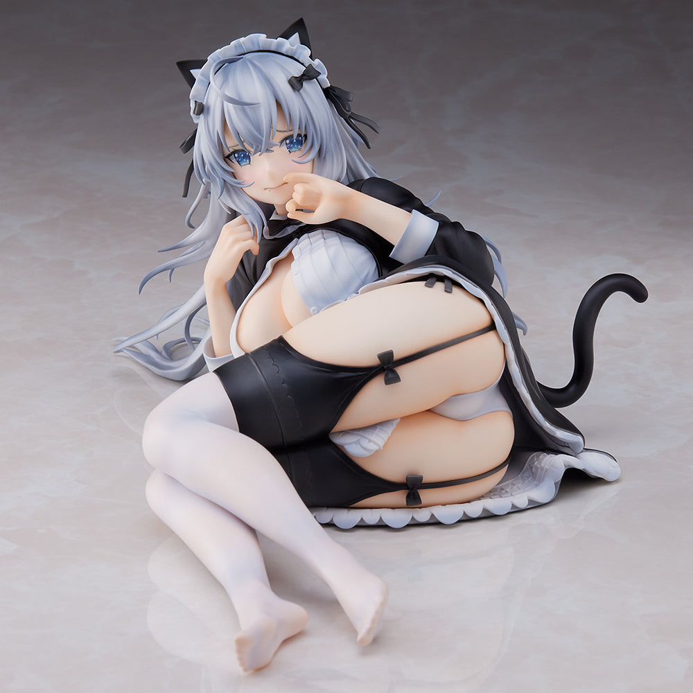 [PREORDER] Kohmashiro Illustration "Maid Nyanko" Complete Figure - Glacier Hobbies - Union Creative