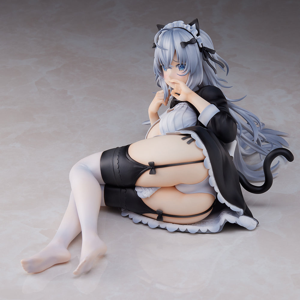 [PREORDER] Kohmashiro Illustration "Maid Nyanko" Complete Figure - Glacier Hobbies - Union Creative