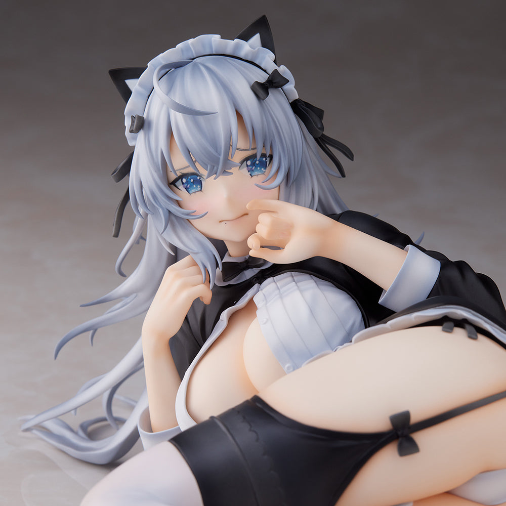 [PREORDER] Kohmashiro Illustration "Maid Nyanko" Complete Figure - Glacier Hobbies - Union Creative