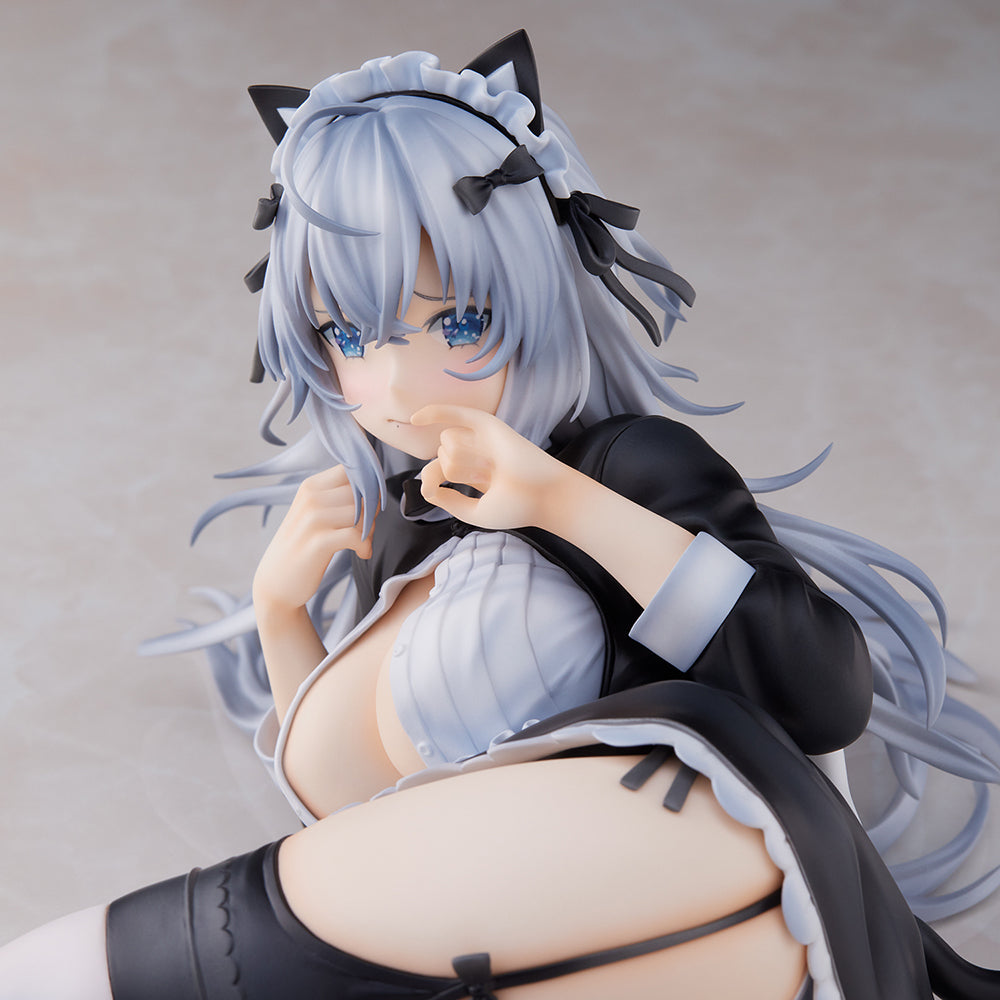 [PREORDER] Kohmashiro Illustration "Maid Nyanko" Complete Figure - Glacier Hobbies - Union Creative