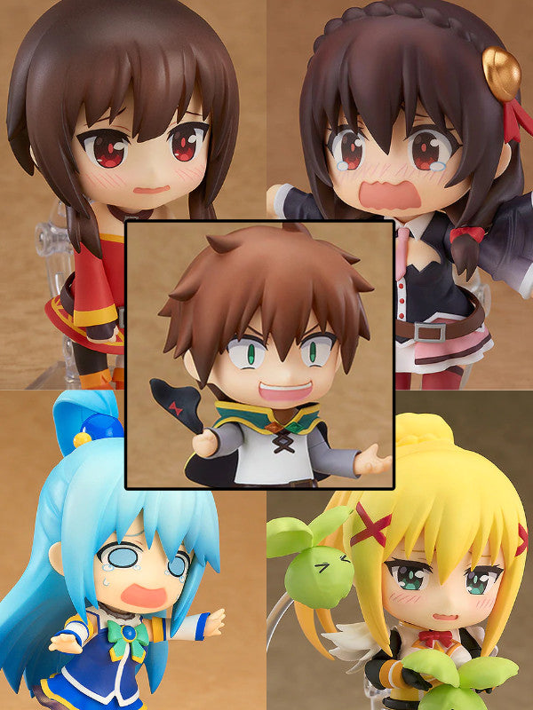 [PREORDER] Nendoroid Konosuba Set (Set of 5) - Glacier Hobbies - Good Smile Company