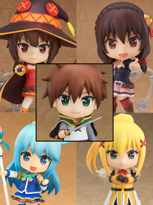 [PREORDER] Nendoroid Konosuba Set (Set of 5) - Glacier Hobbies - Good Smile Company
