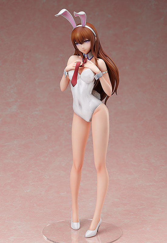 [PREORDER] Kurisu Makise: Bare Leg Bunny Ver. 1/4 Scale Figure - Glacier Hobbies - FREEing