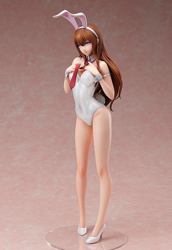 [PREORDER] Kurisu Makise: Bare Leg Bunny Ver. 1/4 Scale Figure - Glacier Hobbies - FREEing