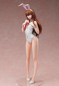 [PREORDER] Kurisu Makise: Bare Leg Bunny Ver. 1/4 Scale Figure - Glacier Hobbies - FREEing